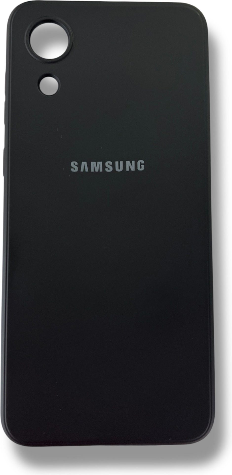 Чехол для Samsung Galaxy A03 core черный купить,900