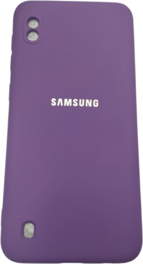Чехол для Samsung Galaxy A10 фиолетовый