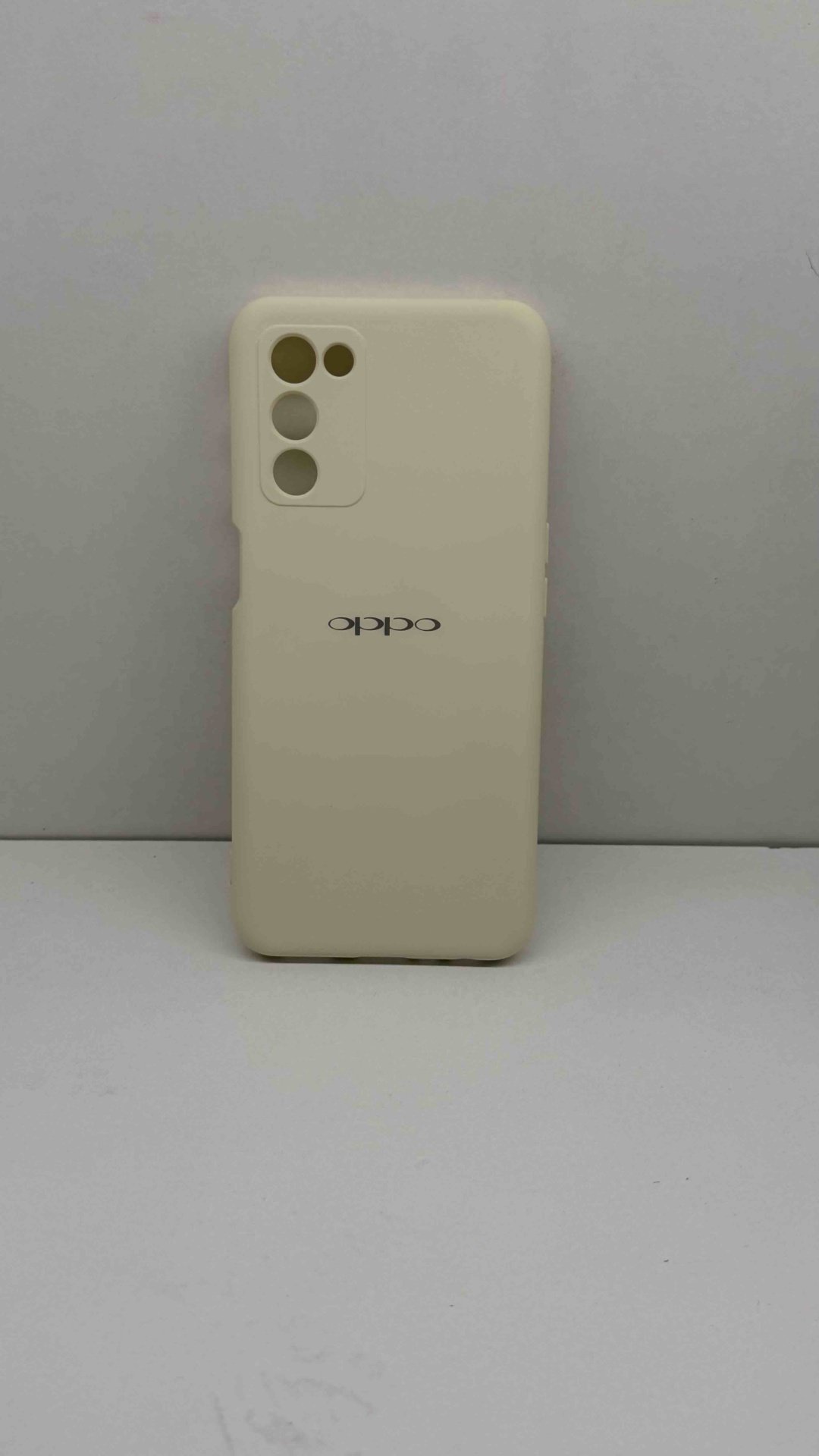 Чехол для OPPO A56s бежевый