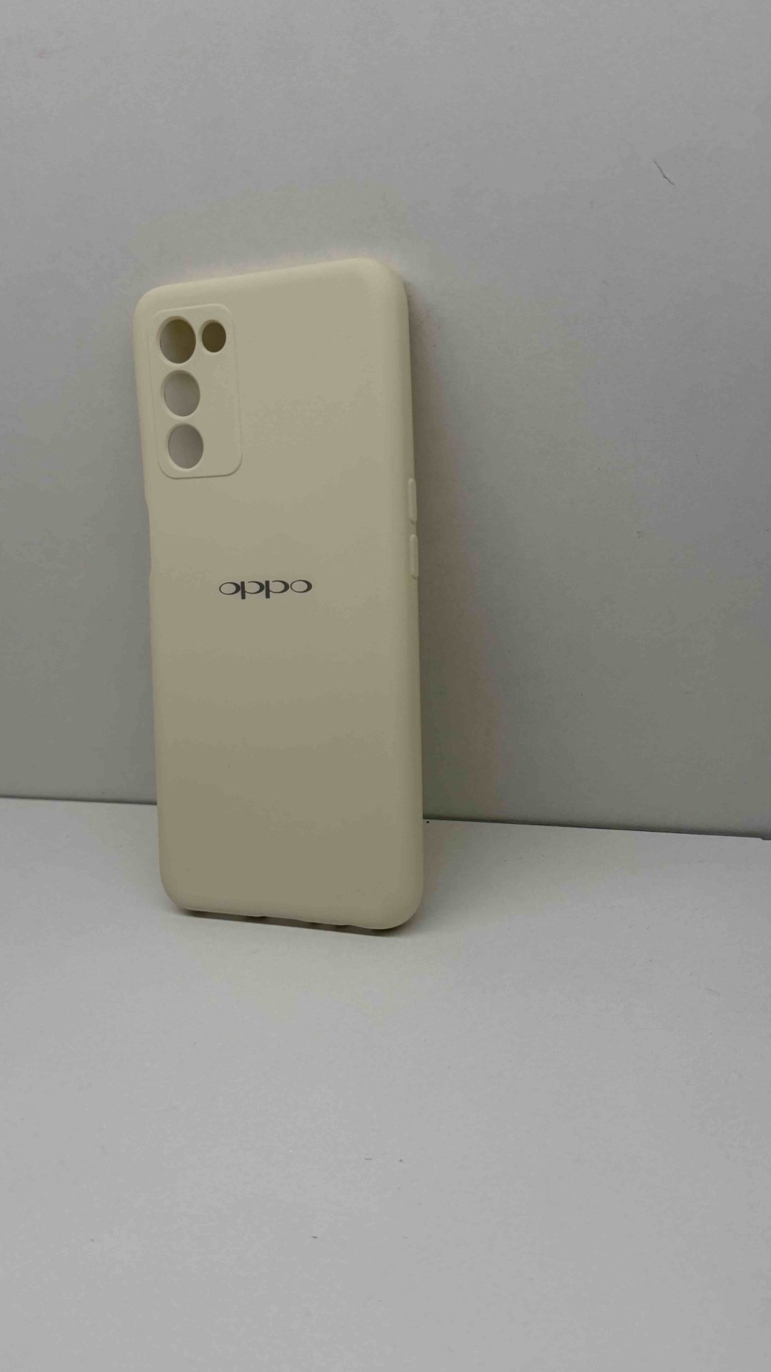 Чехол для OPPO A56s бежевый