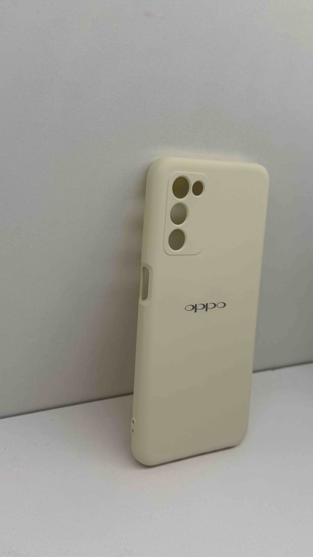 Чехол для OPPO A56s бежевый
