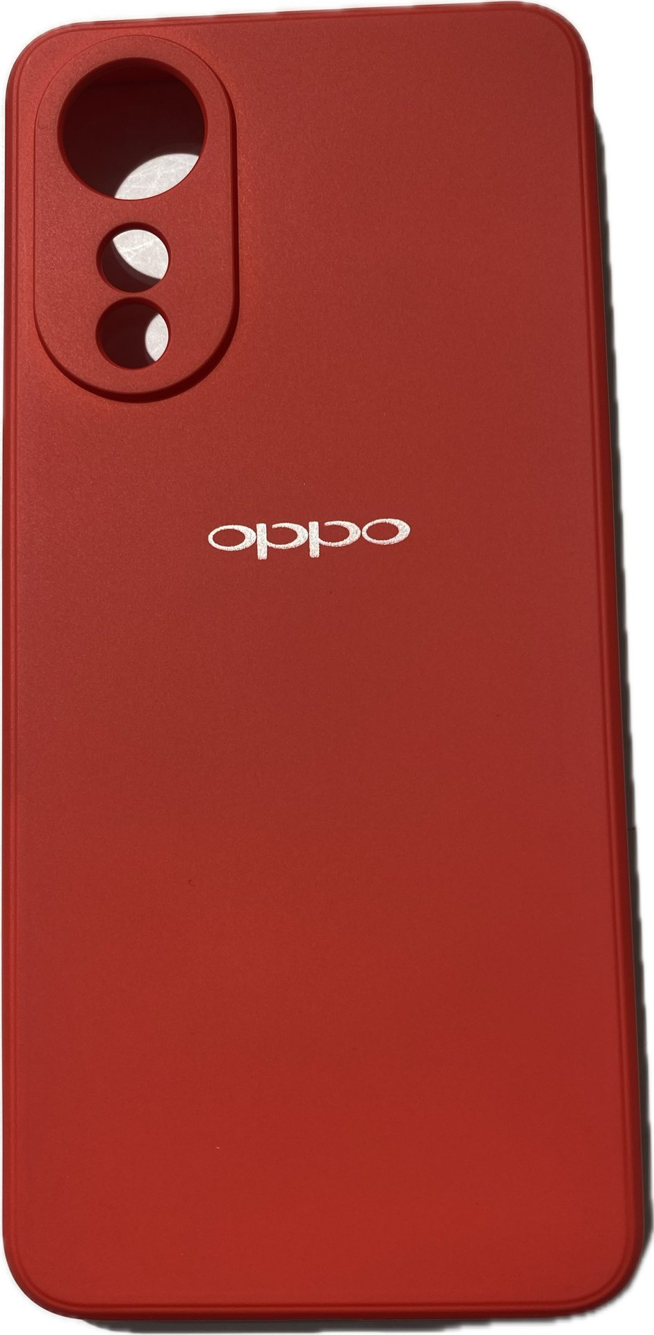 Чехол для OPPO A78 красный