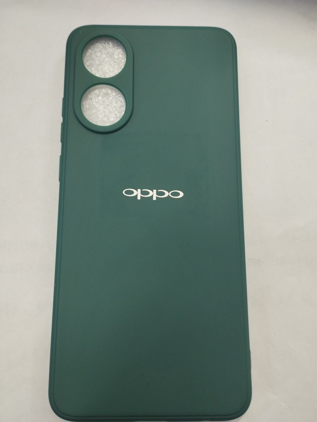 Чехол для OPPO A78 зеленый