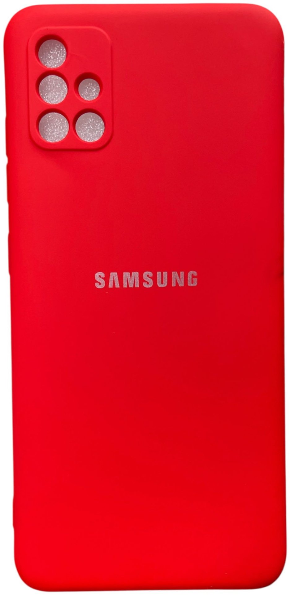 Чехол для Samsung Galaxy A51 красный купить,886