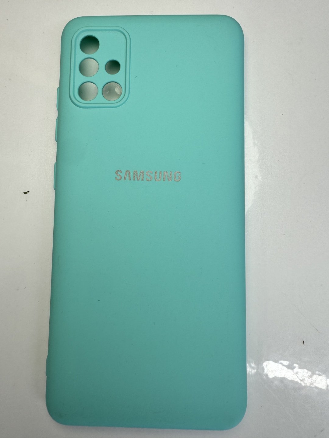 Чехол для Samsung Galaxy A51 зеленый купить,970