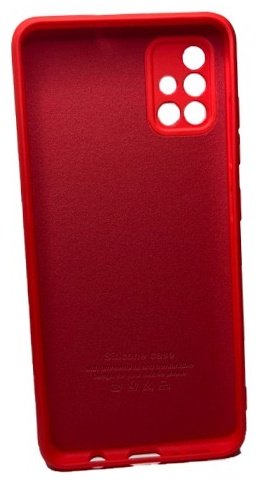 Чехол для Samsung Galaxy A51 красный купить,884