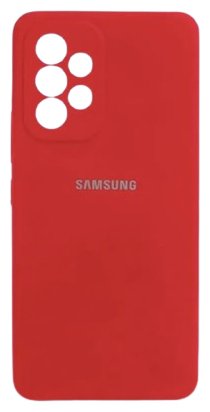 Чехол для Samsung Galaxy A53 красный купить,570