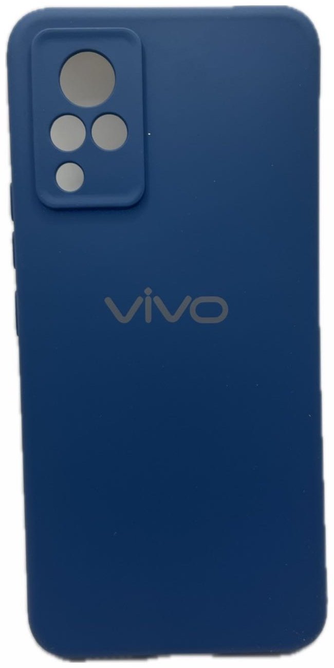 Чехол для Vivo V21 синий купить,999