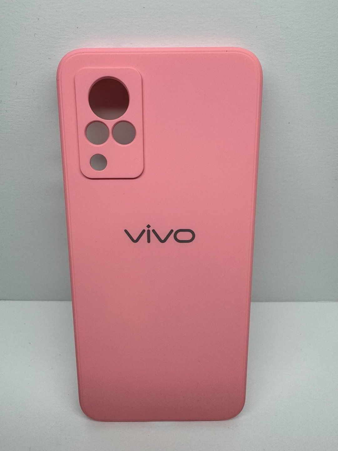 Чехол для Vivo V21 розовый купить,812