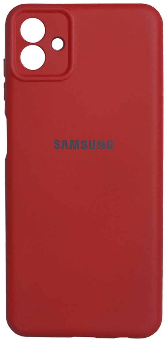 Чехол для Samsung Galaxy A04 красный купить,670