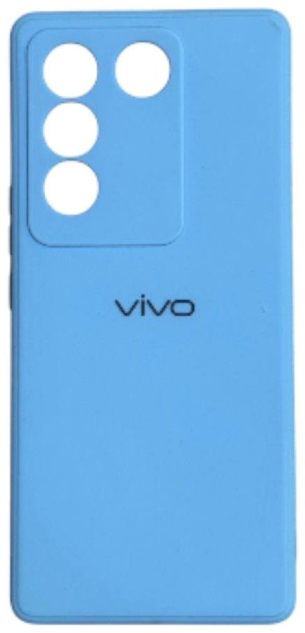 Чехол для Vivo V27 голубой - ForteMarket Чехол для Vivo V27 голубой купить,1070