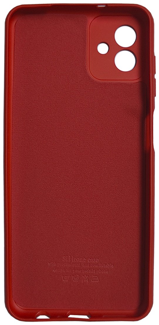 Чехол для Samsung Galaxy A04 красный купить,670