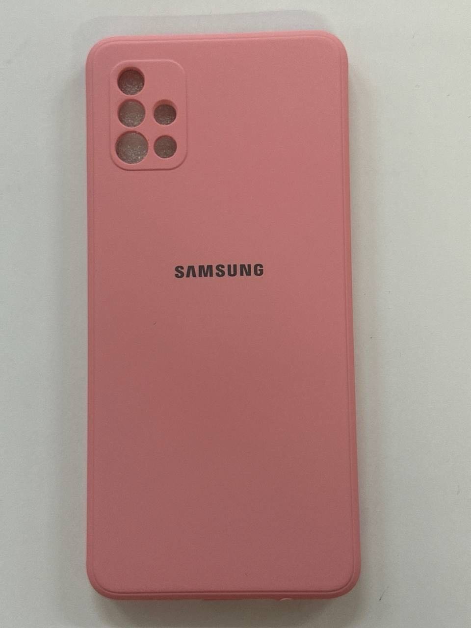Чехол для Samsung Galaxy A51 розовый - ForteMarket Чехол для Samsung Galaxy A51 розовый купить,884