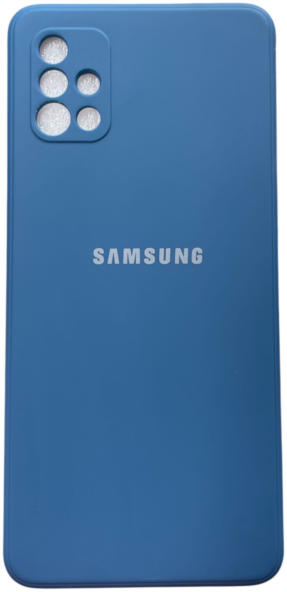 Чехол для Samsung Galaxy A51 синий купить,952