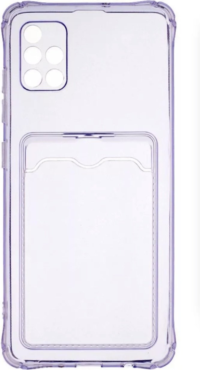 Чехол для Samsung Galaxy A51 прозрачный - ForteMarket Чехол для Samsung Galaxy A51 прозрачный купить,656