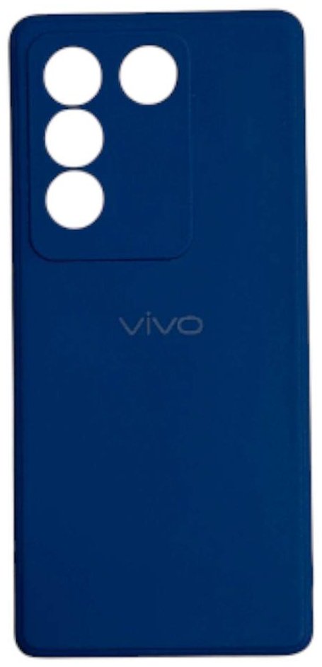 Чехол для Vivo V27 синий - ForteMarket Чехол для Vivo V27 синий купить,1070