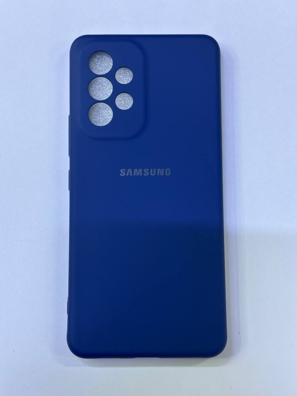 Чехол для Samsung Galaxy A53 синий - ForteMarket Чехол для Samsung Galaxy A53 синий купить,761