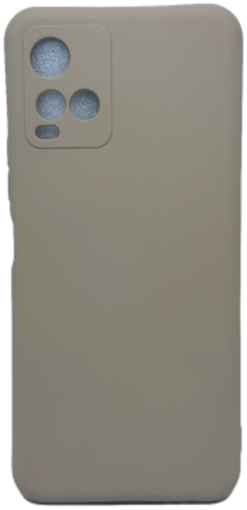 Чехол для Vivo Y21, Y21s, Y33s бежевый купить,999