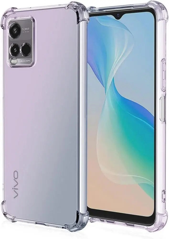Чехол для Vivo Y21, Y21s, Y33s прозрачный - ForteMarket Чехол для Vivo Y21, Y21s, Y33s прозрачный купить,286