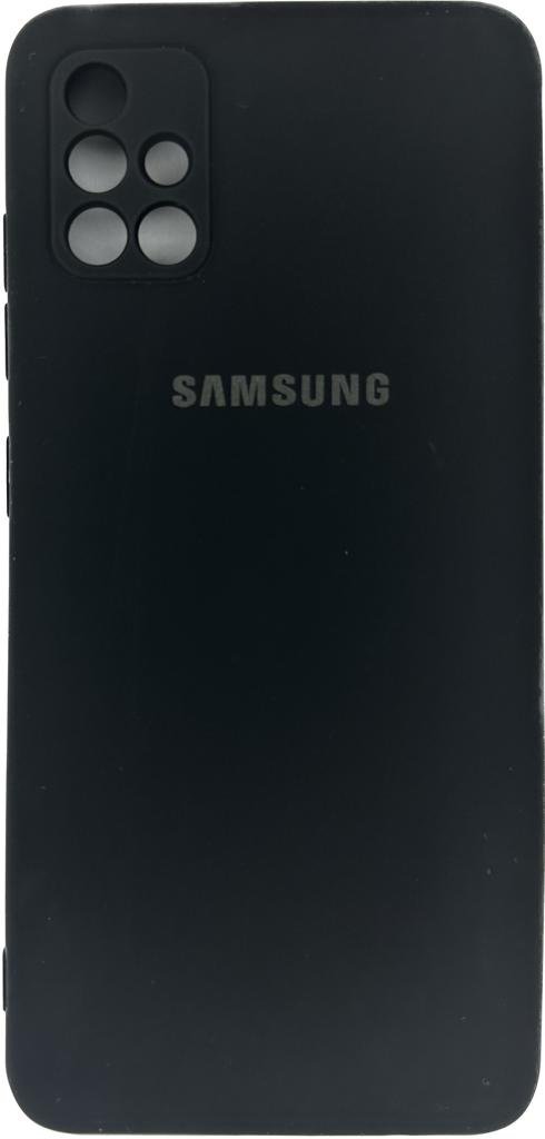 Чехол для Samsung Galaxy A51 черный купить,884