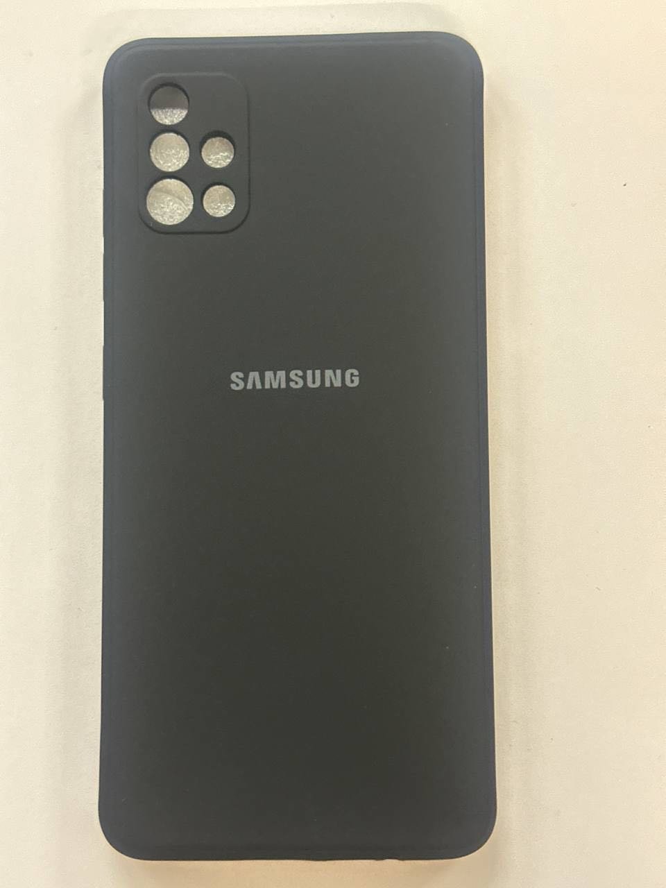 Чехол для Samsung Galaxy A51 черный - ForteMarket Чехол для Samsung Galaxy A51 черный купить,880