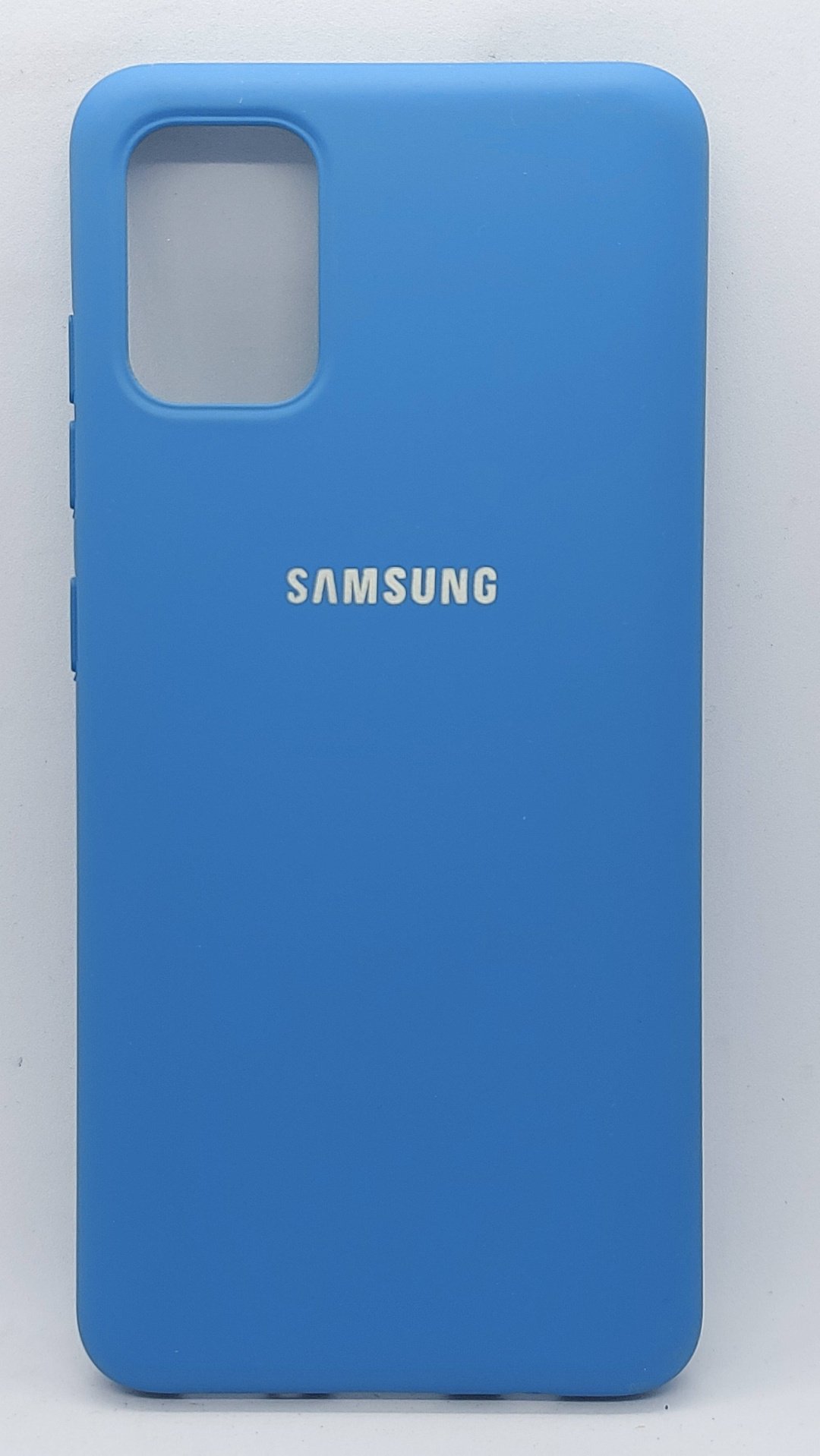 Чехол для Samsung Galaxy A51 синий купить,970