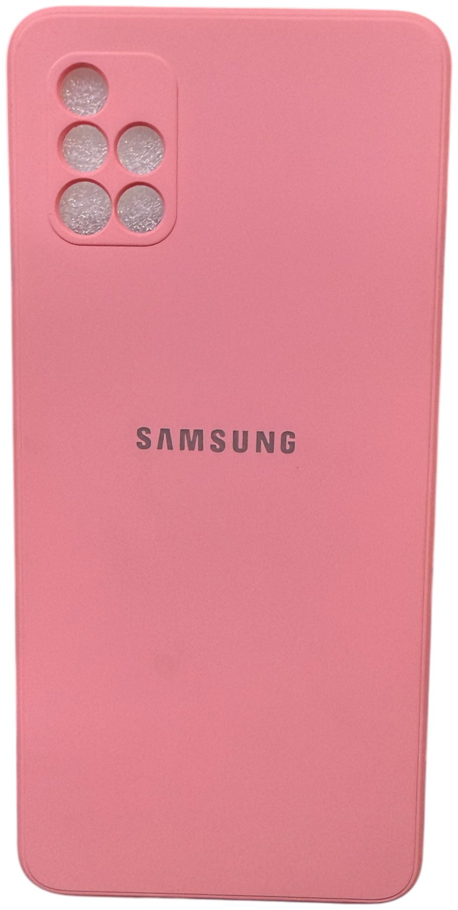 Чехол для Samsung Galaxy A51 розовый купить,880