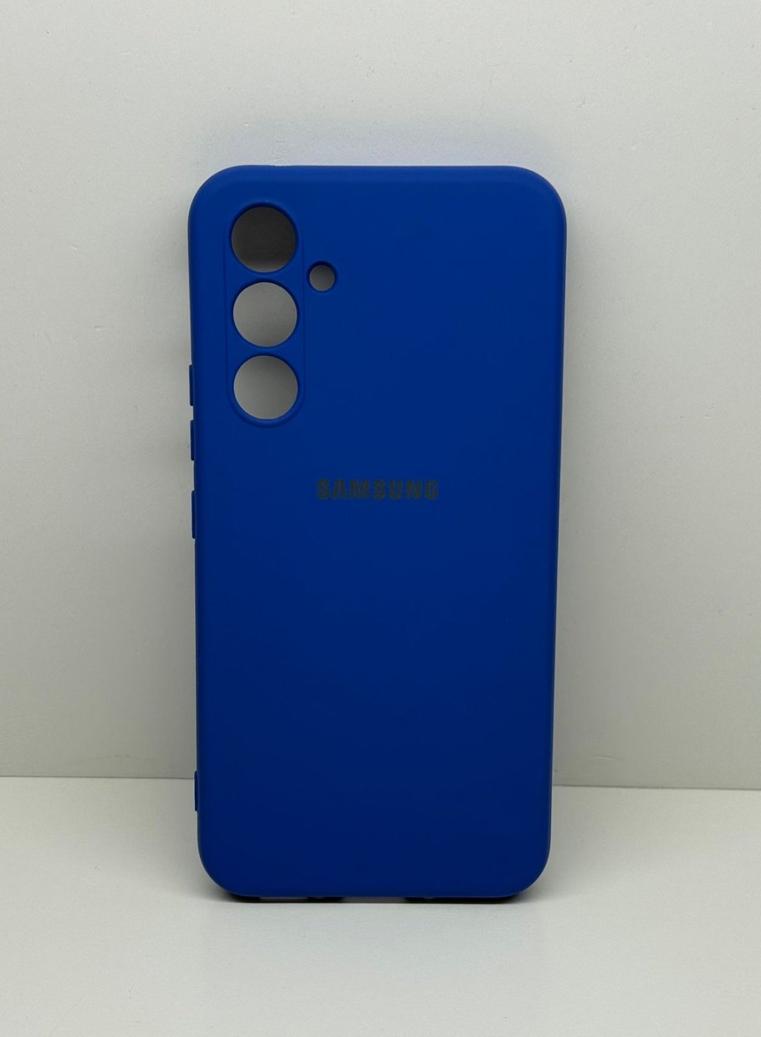 Чехол для Samsung Galaxy A54 синий купить,958