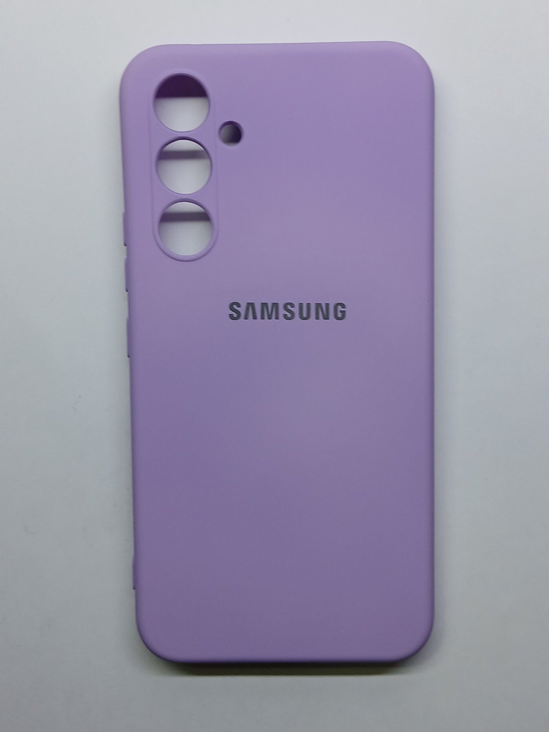 Чехол для Samsung Galaxy A54 сиреневый купить,890