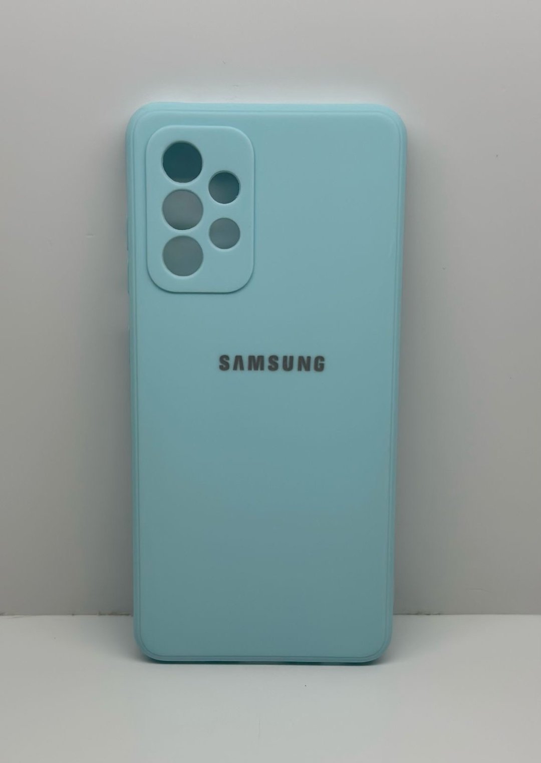 Чехол для Samsung Galaxy A52 бирюзовый купить,880