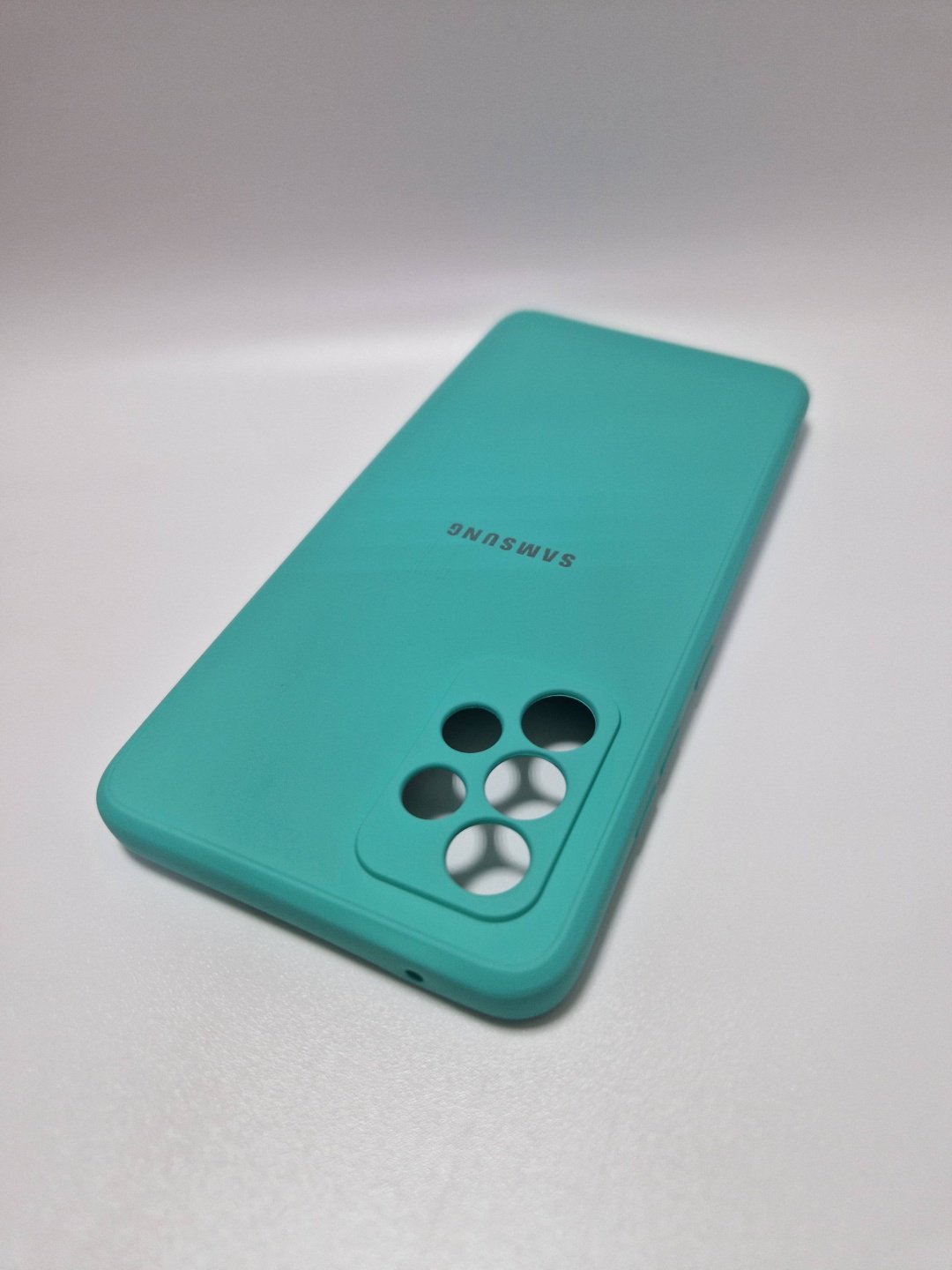 Чехол для Samsung Galaxy A52 бирюзовый купить,999
