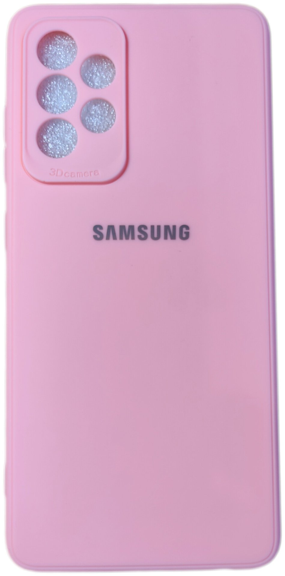 Чехол для Samsung Galaxy A52 розовый купить,1060