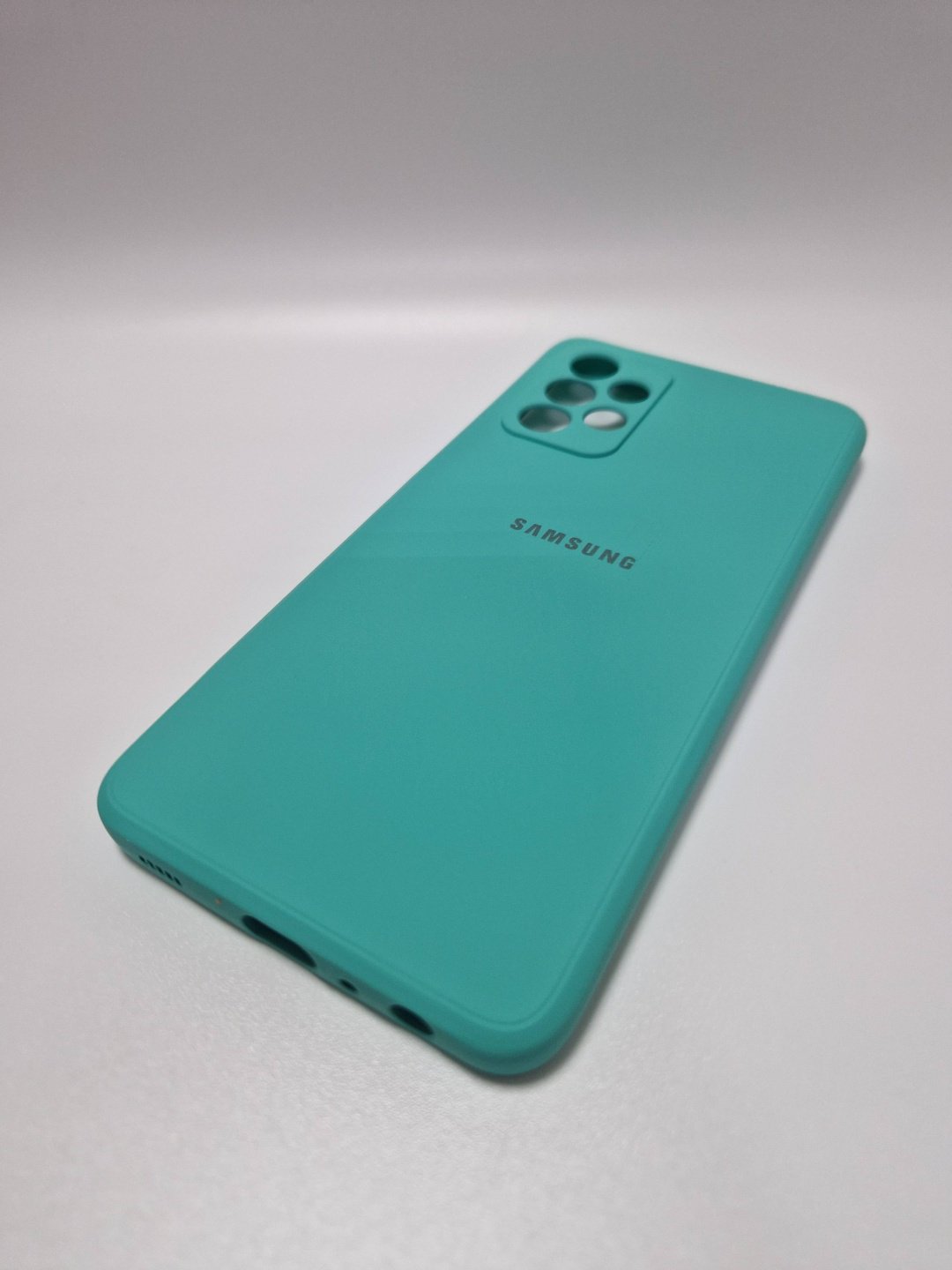 Чехол для Samsung Galaxy A52 бирюзовый купить,999
