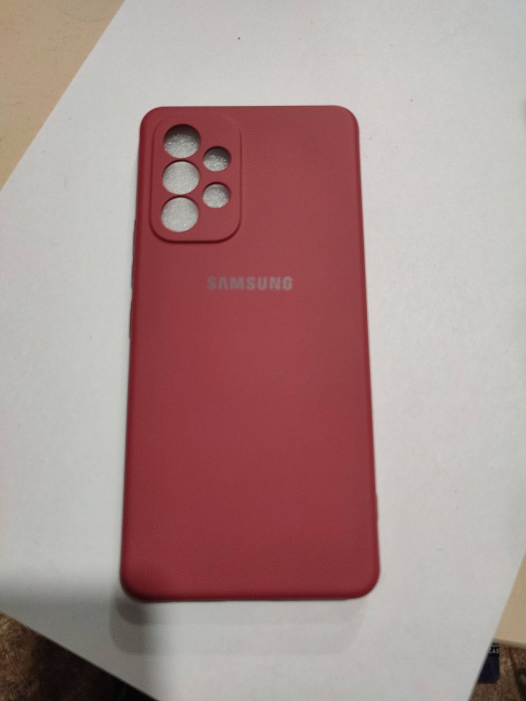 Чехол для Samsung Galaxy A53 красный - ForteMarket Чехол для Samsung Galaxy A53 красный купить,776