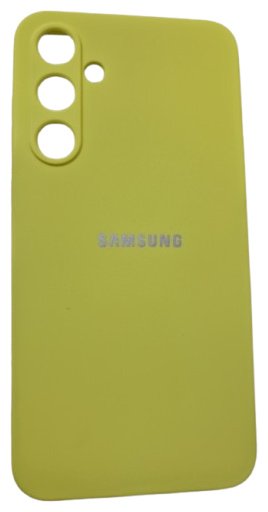Чехол для Samsung Galaxy A35 желтый - ForteMarket Чехол для Samsung Galaxy A35 желтый купить,900