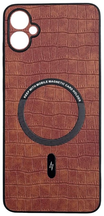 Чехол для Samsung Galaxy A05 коричневый - ForteMarket Чехол для Samsung Galaxy A05 коричневый купить,1850