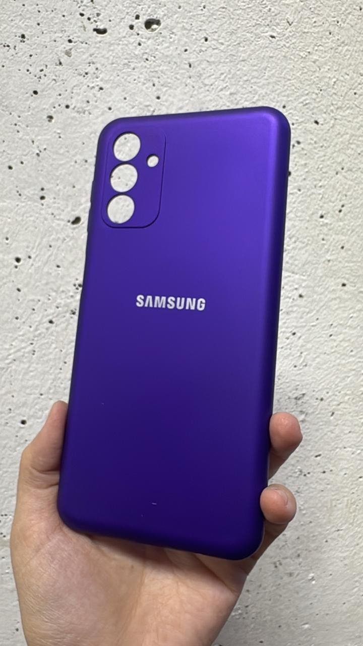 Чехол для Samsung Galaxy A04s фиолетовый - ForteMarket Чехол для Samsung Galaxy A04s фиолетовый купить,999