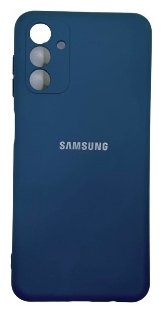 Чехол для Samsung Galaxy A04s синий купить,814