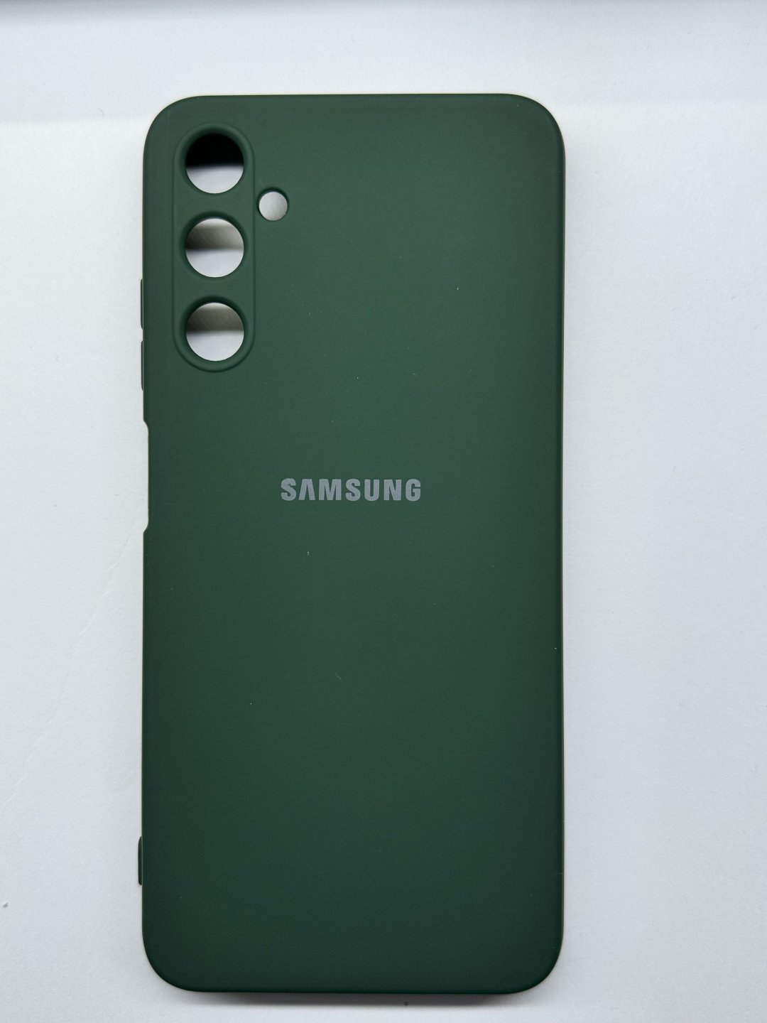 Чехол для Samsung Galaxy A05s зеленый купить,783