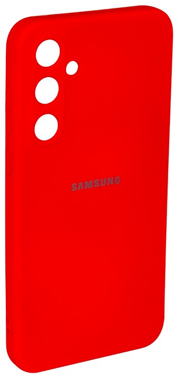 Чехол для Samsung Galaxy A35 красный купить,867