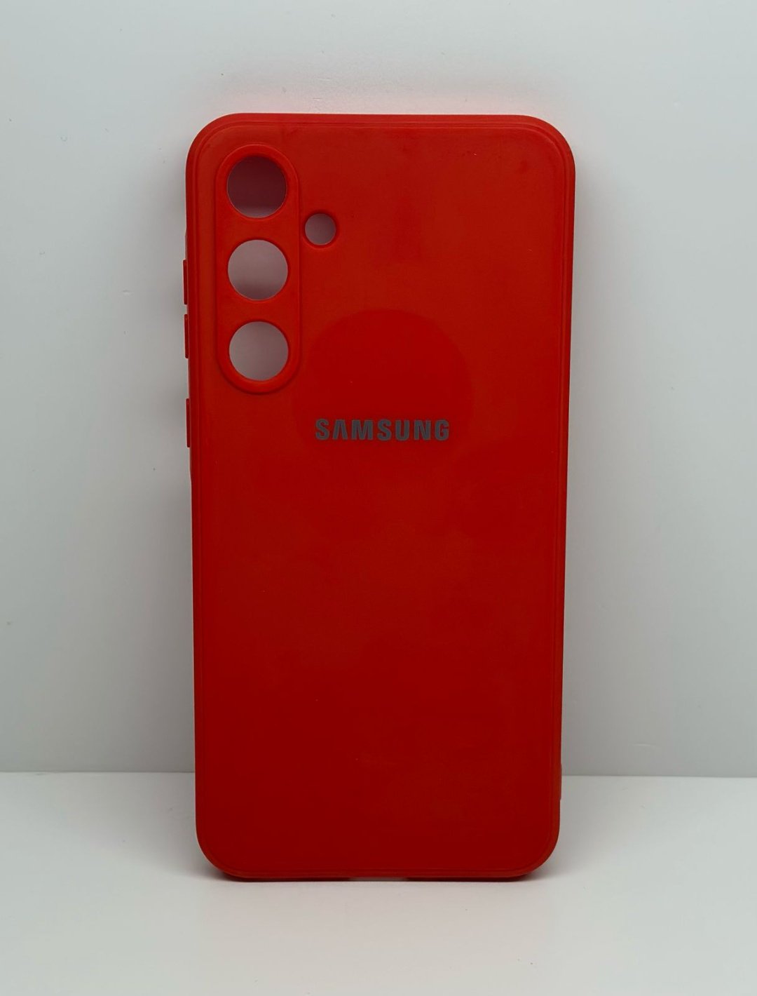 Чехол для Samsung Galaxy A35 красный купить,882