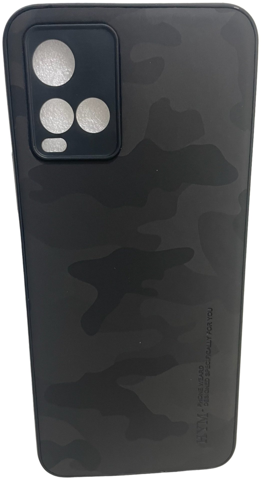 Чехол для Vivo Y21, Y21s, Y33s черный купить,1989
