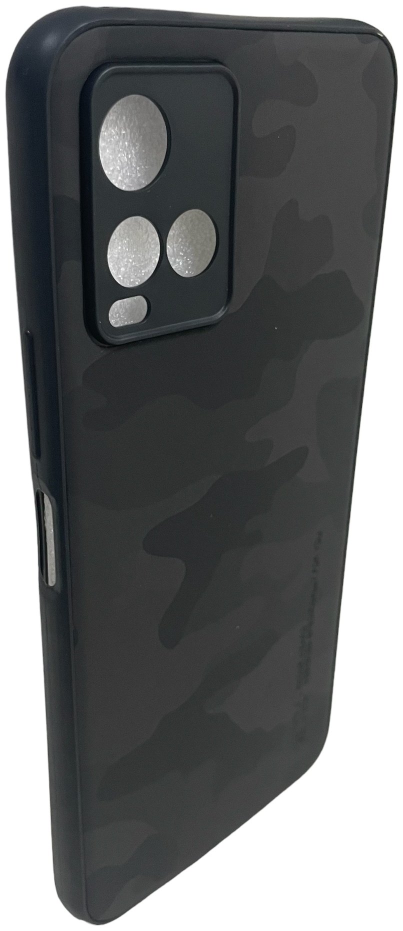 Чехол для Vivo Y21, Y21s, Y33s черный купить,1989