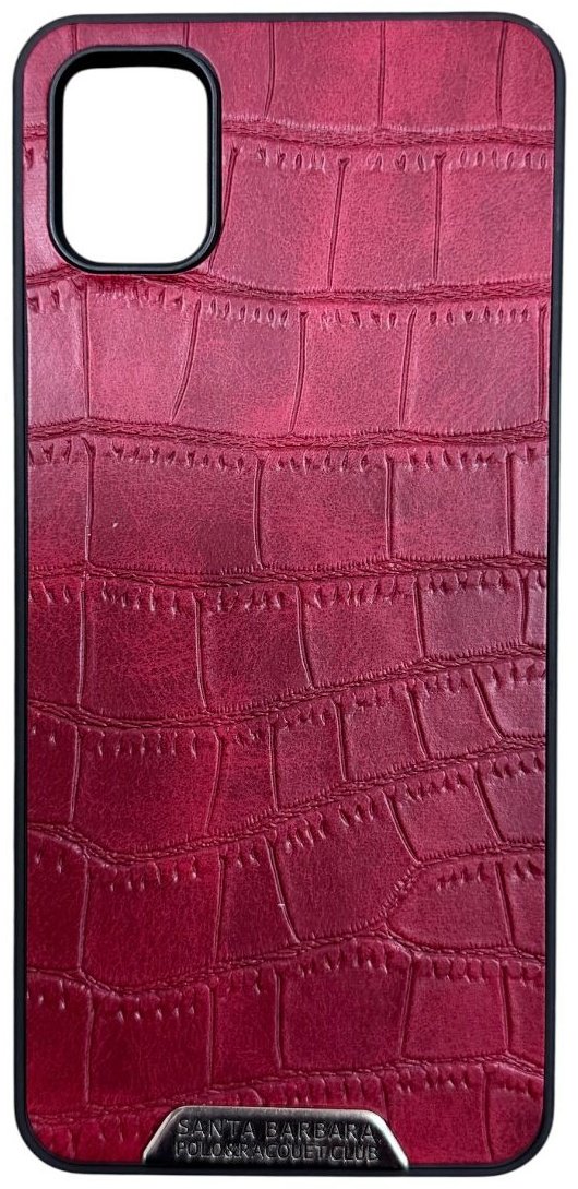 Чехол Santa Barbara для Samsung Galaxy A05 красный - ForteMarket Чехол Santa Barbara для Samsung Galaxy A05 красный купить,1900