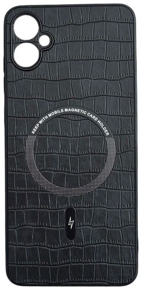 Чехол для Samsung Galaxy A05 черный купить,1850