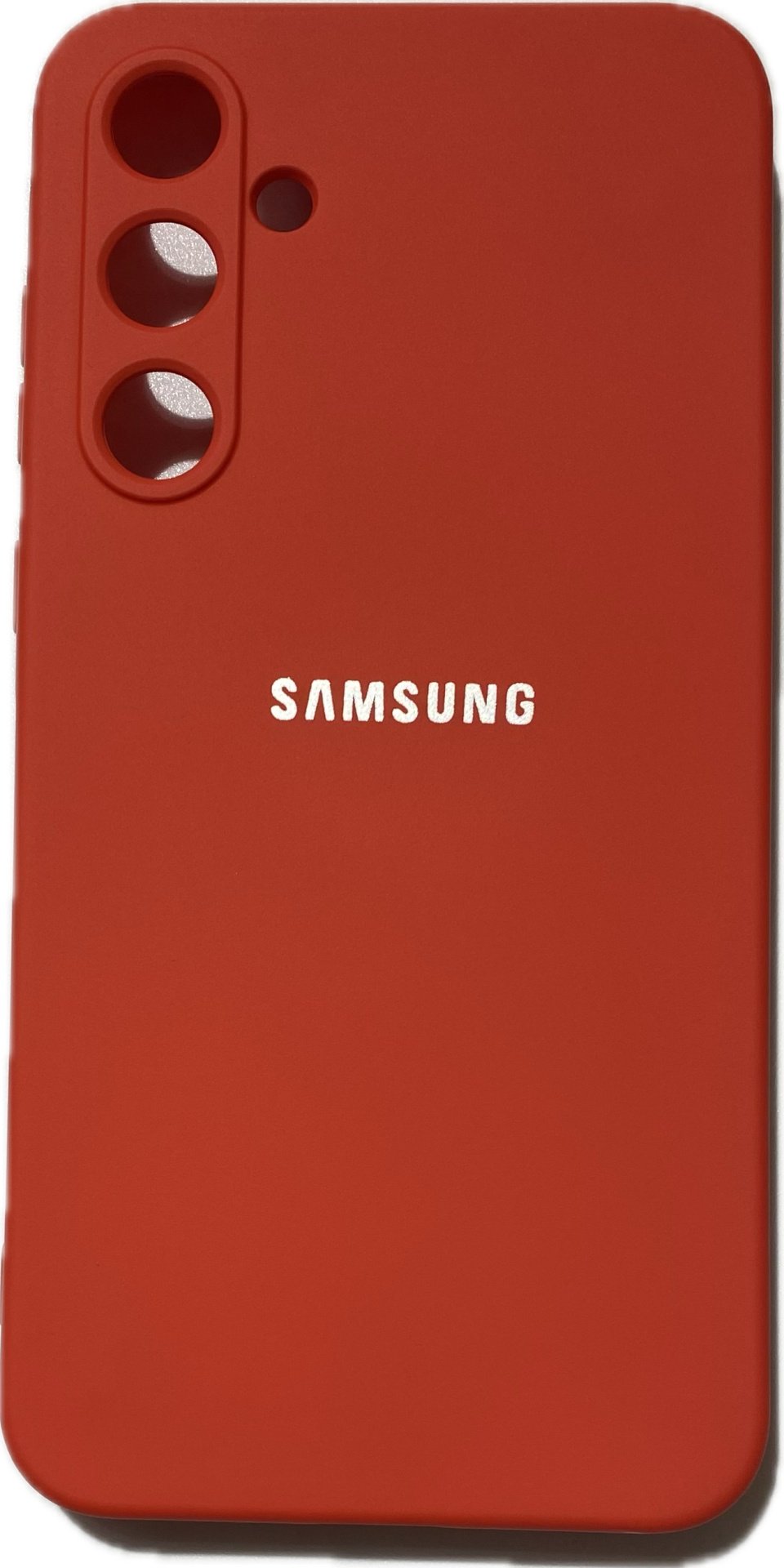 Чехол для Samsung Galaxy A35 красный купить,896