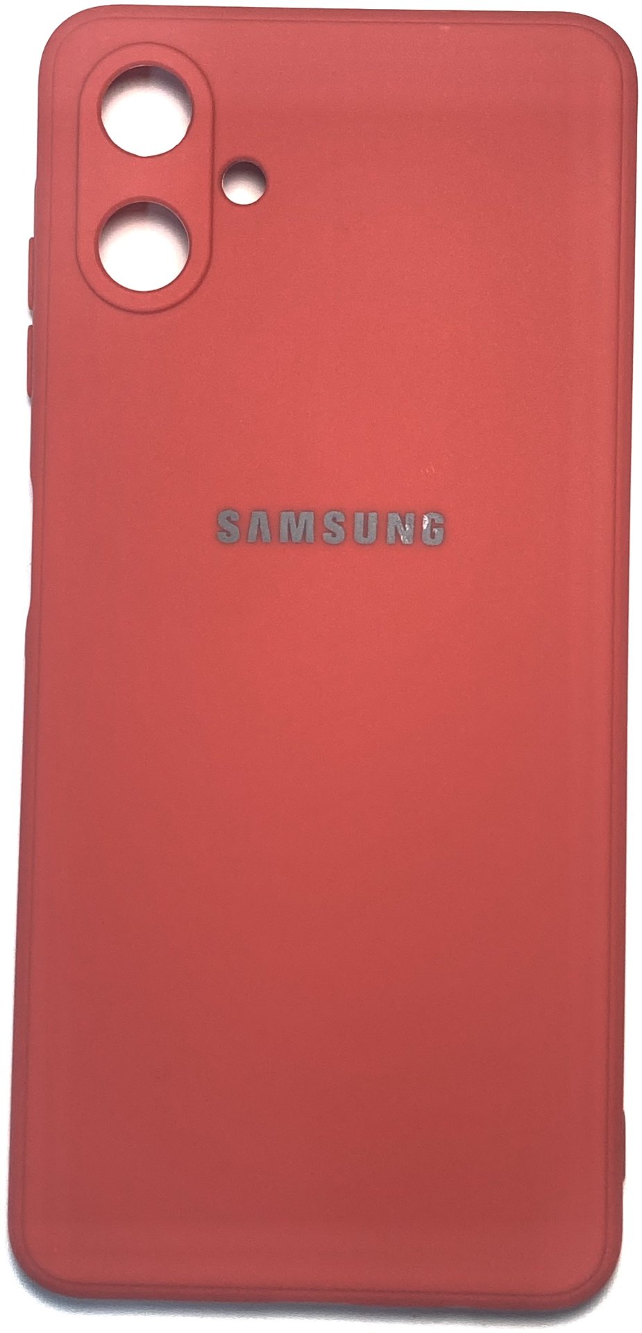 Чехол для Samsung Galaxy A06 красный купить,540