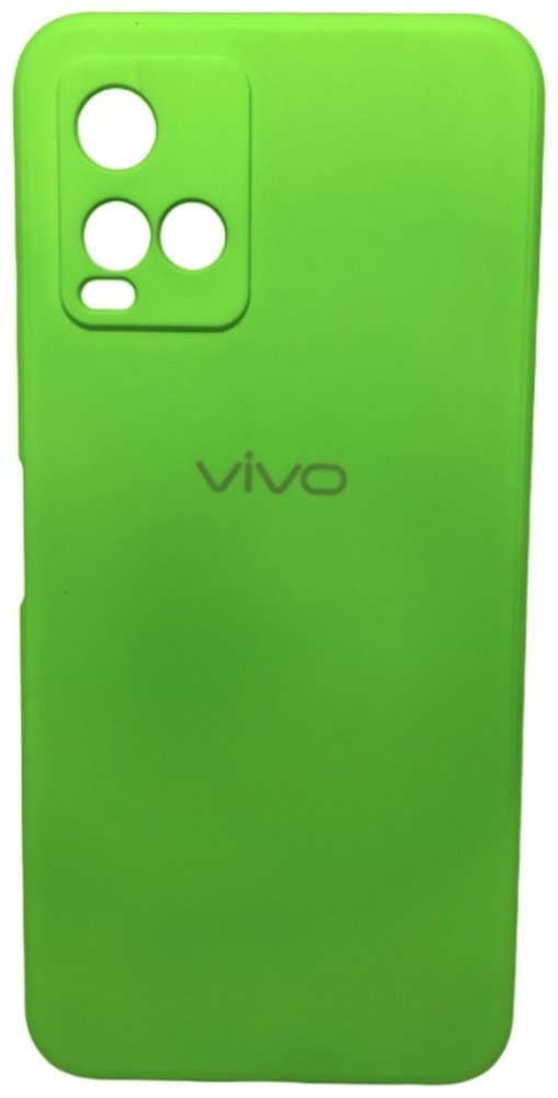 Чехол для Vivo Y21, Y33s зеленый купить,878