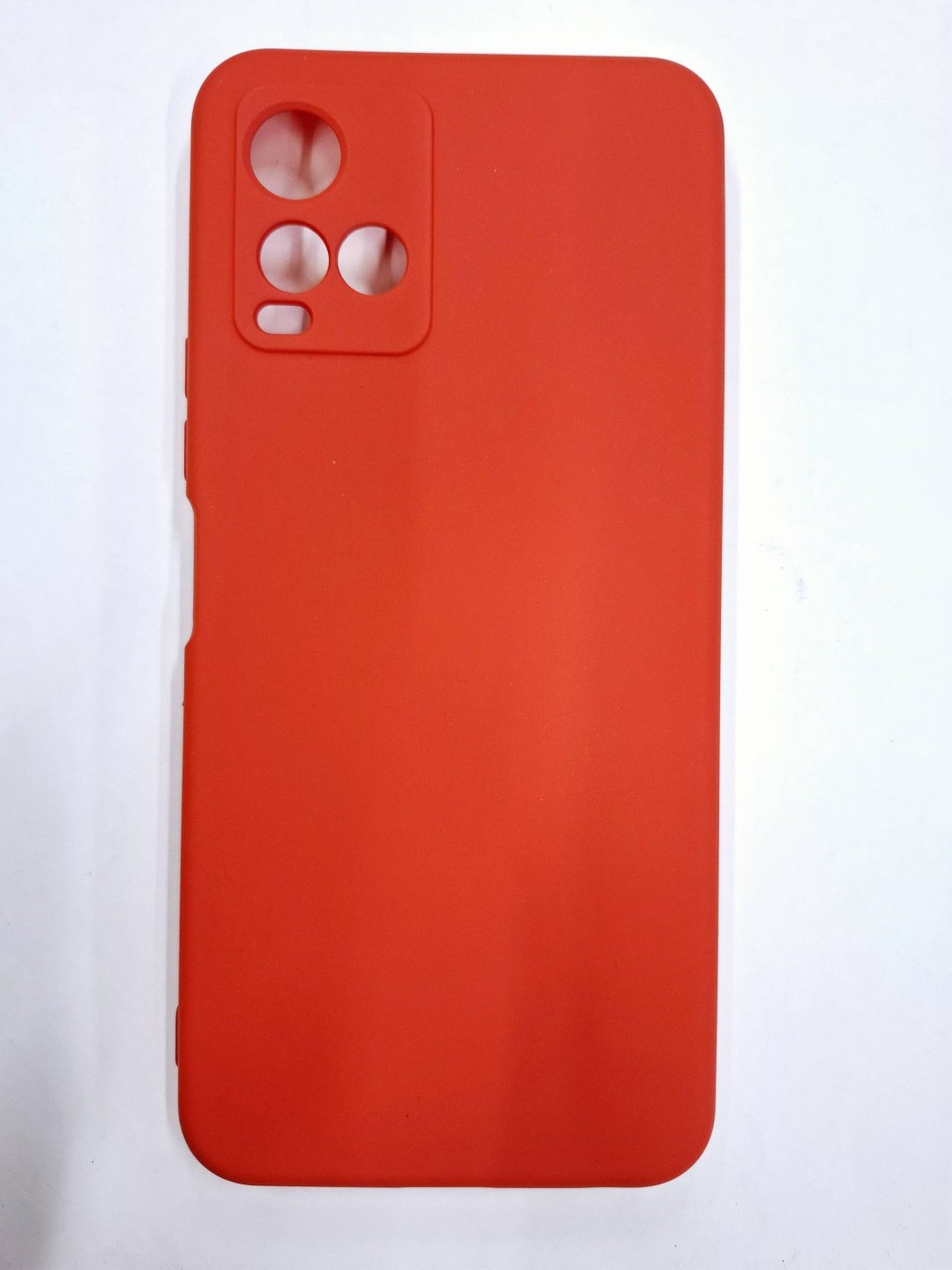 Чехол для Vivo Y21, Y33s красный купить,944
