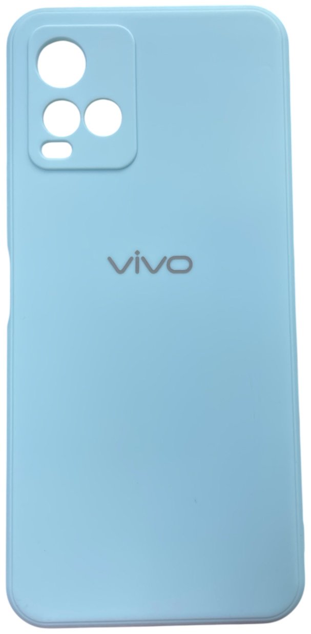 Чехол для Vivo Y21, Y33s голубой купить,981